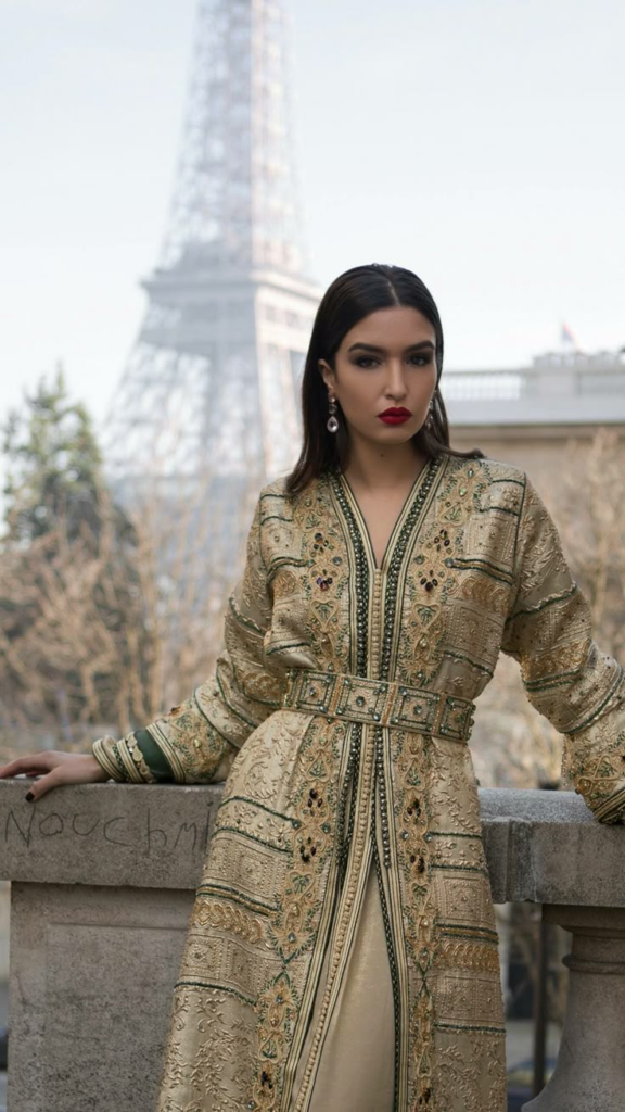 caftan de luxe